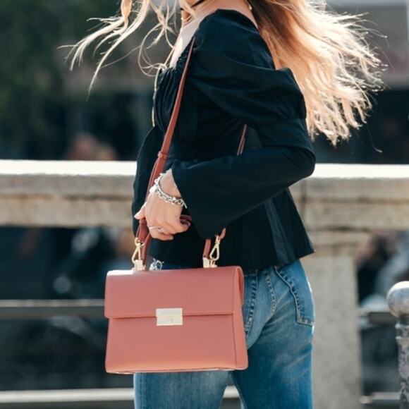 Brown Modern Leather Purse - Picture 6 of 16